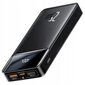 Baseus Bipow Digital Display | Power Bank 20000mAh 25W z kablem USB-C PD QC