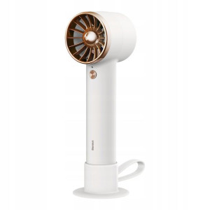 Baseus Flyer Turbine | Wentylator wiatrak USB bezprzewodowy Power Bank 4000