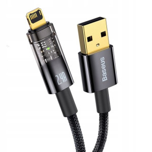 Baseus Explorer Series | Kabel USB Lightning do iPhone 5 6 7 8 X iPad 2.4A