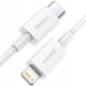 Baseus Superior Series | Kabel USB-C Lightning do iPhone Power Delivery 20W