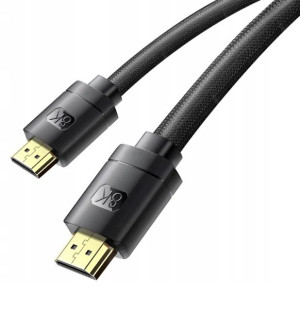 Baseus High Definition | Kabel HDMI 2.1 8K 60Hz UHD 3D dynamiczny HDR 3m