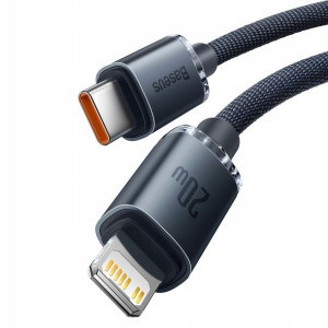 Baseus Crystal Shine | Kabel USB-C - Lightning do Apple iPhone iPad AirPods