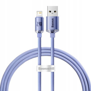 Baseus Crystal Shine | Kabel USB - Lightning do Apple iPhone iPad AirPods 1