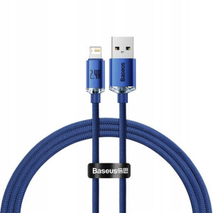 Baseus Crystal Shine | Kabel USB - Lightning do Apple iPhone iPad AirPods 1