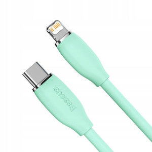 Baseus Jelly Liquid Silica Gel | Kabel USB-C - Lightning do Apple iPhone Po