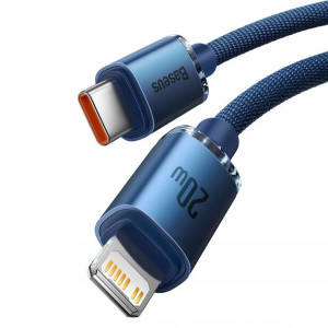 Baseus Crystal Shine | Kabel USB-C - Lightning do Apple iPhone iPad AirPods
