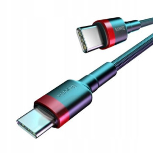 Baseus Cafule 60W | Kabel USB-C Type-C Power Delivery Quick Charge 3.0 60W