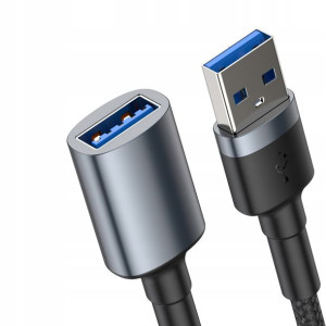 Baseus Cafule | Kabel przedłużacz przewód USB 3.0 męski - USB 3.0 żeński 1m