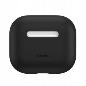 Baseus Super Thin | Etui silikonowe case pokrowiec na słuchawki Apple AirPo