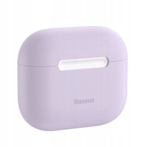 Baseus Super Thin | Etui silikonowe case pokrowiec na słuchawki Apple AirPo