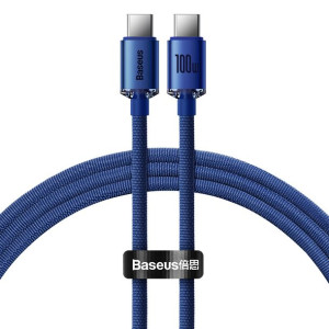 Baseus Crystal Shine | Kabel USB-C Type-C 100W Power Delivery Quick Charge