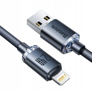 Baseus Crystal Shine | Kabel USB - Lightning do Apple iPhone iPad AirPods 1