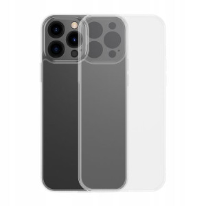 Baseus Frosted Glass | Etui case obudowa do iPhone 13 Pro Max 6.7''