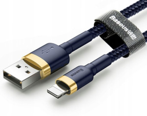 Baseus Kabel Lightning Do Iphone 5 6 7 8 X 2m 1.5a