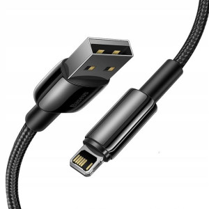 Baseus Tungsten | Kabel USB Lightning Apple do iPhone 2.4A 2m