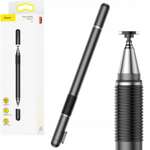 Baseus Golden Cudgel | Rysik pojemnościowy uniwersalny Stylus Pen + długopi