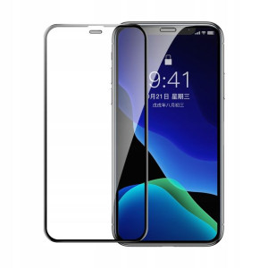 Baseus SGAPIPH65-WD01 | Szkło hartowane pełne 9H do iPhone Xs Max 6.5'' 2sz