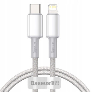 Baseus High Density | Kabel USB-C Lightning do iPhone Power Delivery 20W 18