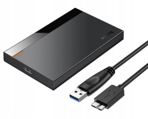 Baseus Full Speed | Obudowa dysku HDD/SSD 2,5" Micro USB