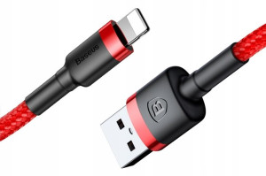 Baseus Cafule cable | Kabel USB - Lightning do iPhone 2.4A 50cm