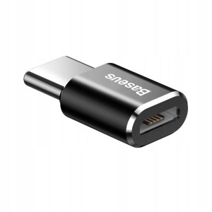 Baseus Mini conventer | Mini adapter przejściówka z Micro USB na USB-C