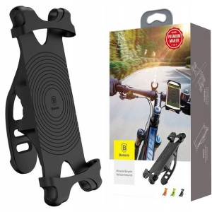 Baseus Miracle Bicycle | Uniwersalny uchwyt rowerowy na telefon rower motor