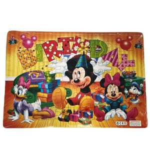 MYSZKA MINNIE Puzzle dla dzieci 63 elementy