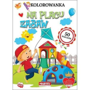 Martel Kolorowanka Na Placu Zabaw
