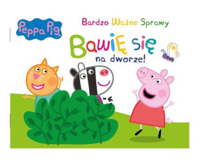 MSZ Peppa Pig bawię się na dworze 79162