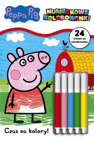 MSZ Peppa Pig czas na kolory 79421