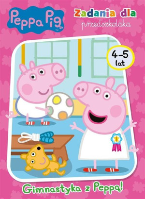 MSZ Peppa Pig gimnastyka z Peppą 20119