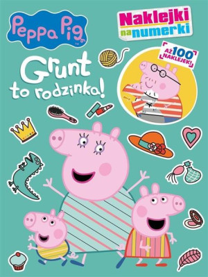 MSZ Peppa Pig grunt to rodzinka 79889