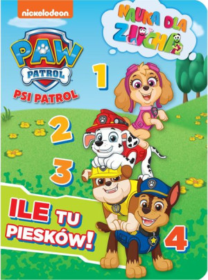 Msz Psi Patrol Ile Tu Piesków ! 70343