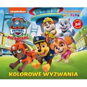 Msz Psi Patrol Kolorowe Wyzwania 20317