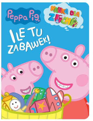 MSZ Peppa Pig ile tu zabawek 70640