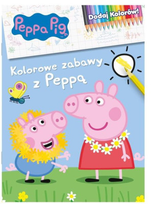 MSZ Peppa Pig kolorowe zabawy 20751