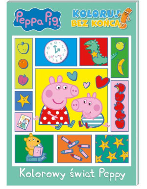 MSZ Peppa Pig kolorowy świat Peppy 20379