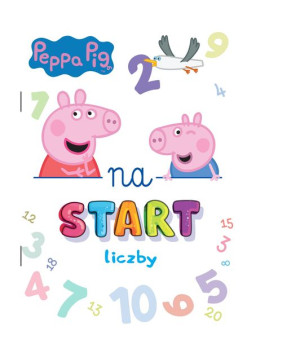MSZ Peppa Pig liczby 20423