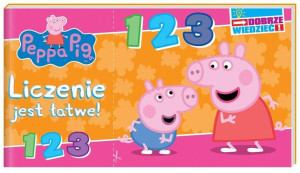 MSZ Peppa Pig liczenie jest łatwe 20508