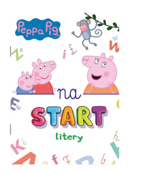 MSZ Peppa Pig litery 20416