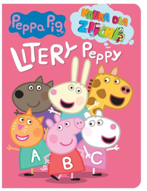 MSZ Peppa Pig litery Peppy 70633