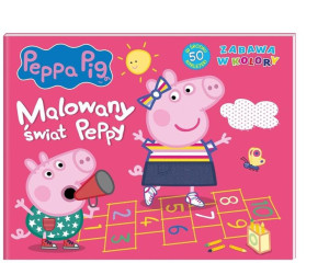 MSZ Peppa Pig malowany świat Peppy 20324