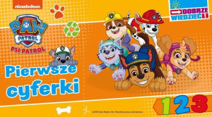 Msz Psi Patrol Pierwsze Cyferki 20485