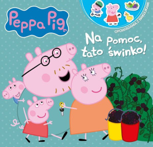 MSZ Peppa Pig na pomoc, tato 20331