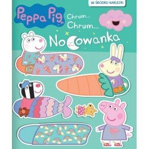 MSZ Peppa Pig nocowanka 21581