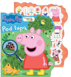 MSZ Peppa Pig pod lupą 20270
