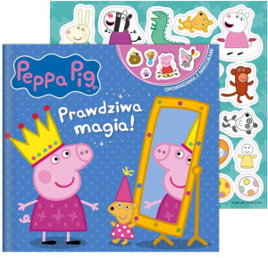 MSZ Peppa Pig prawdziwa magia 5 79490