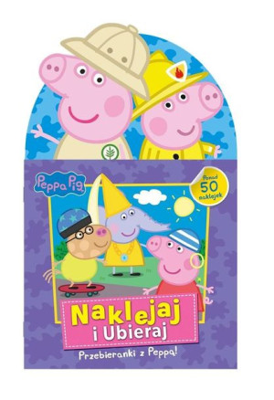 MSZ Peppa Pig przebieranki z Peppą 78646