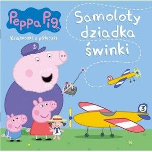 MSZ Peppa Pig samoloty dziadka 21710