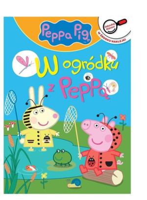 MSZ Peppa Pig w ogródku z Peppa 20195